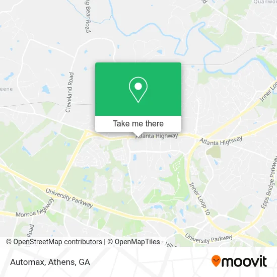 Automax map