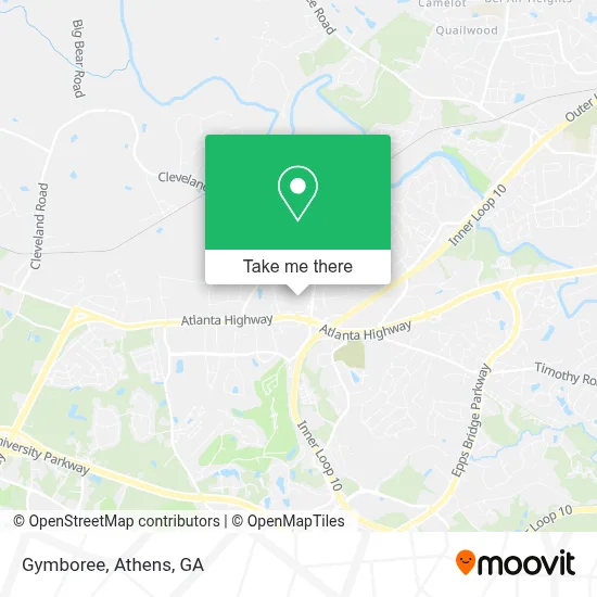 Gymboree map