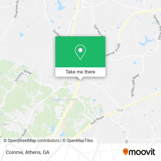 Coinme map