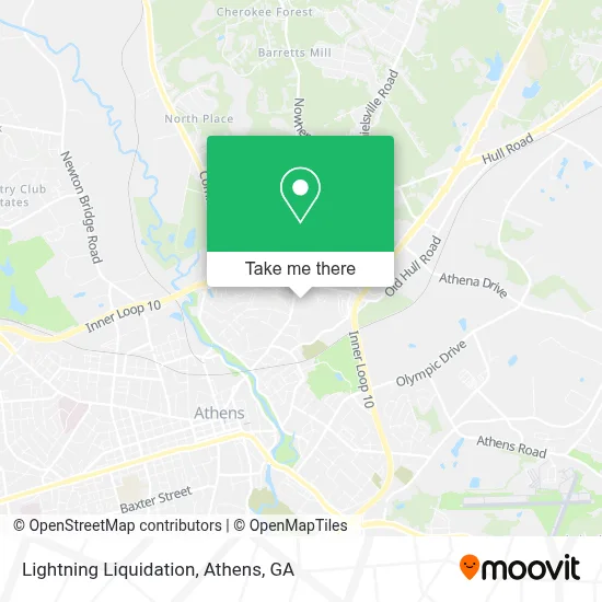 Lightning Liquidation map