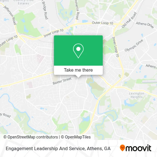 Engagement Leadership And Service map