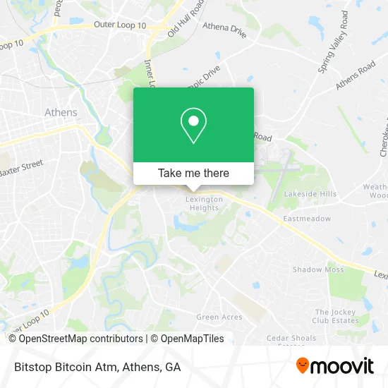 Bitstop Bitcoin Atm map