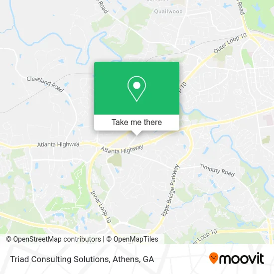 Triad Consulting Solutions map
