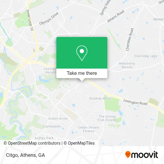 Citgo map