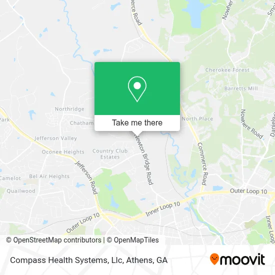 Compass Health Systems, Llc map