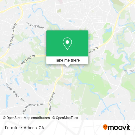 Formfree map