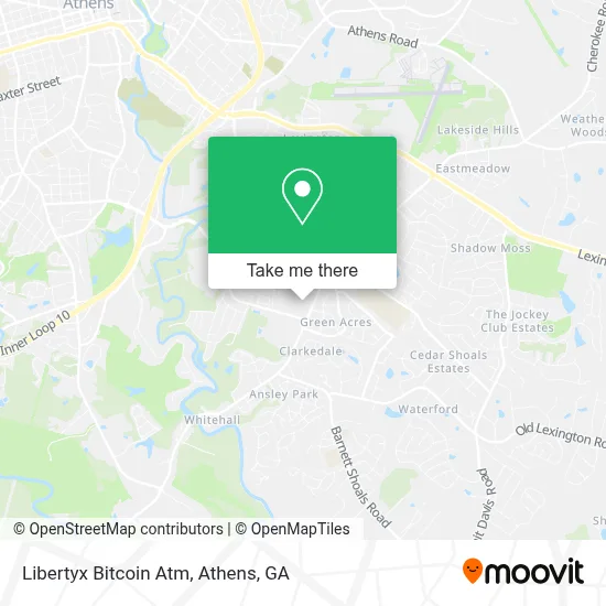 Libertyx Bitcoin Atm map