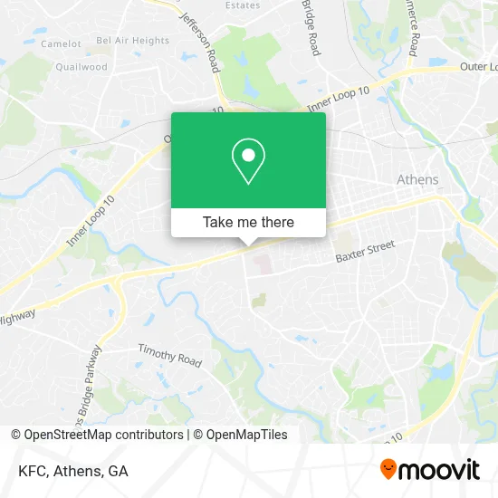 Kfc map