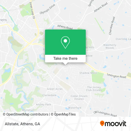Allstate map