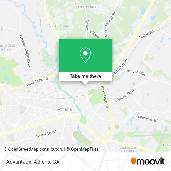 Advantage map