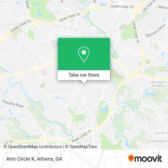 Atm Circle K map
