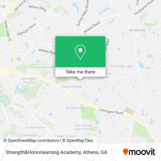 Strength&Honorlearning Academy map