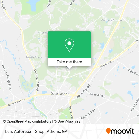 Luis Autorepair Shop map