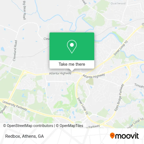 Redbox map