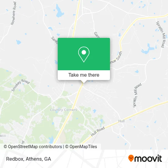 Redbox map