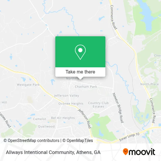 Allways Intentional Community map