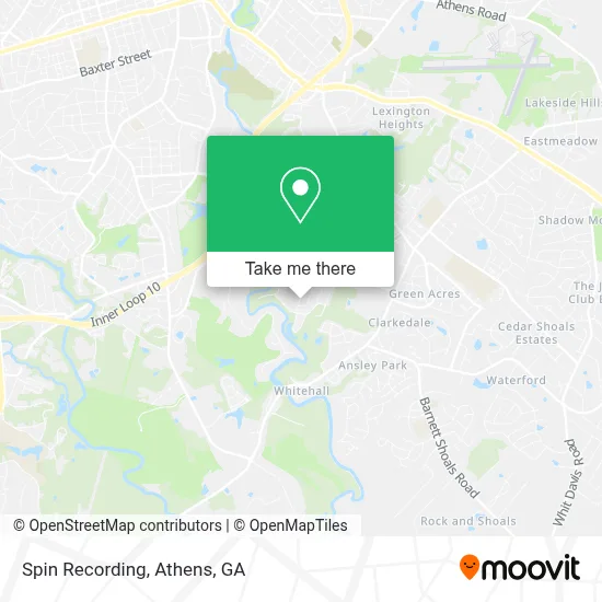 Spin Recording map