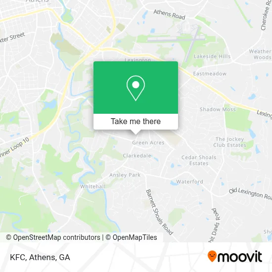 Kfc map