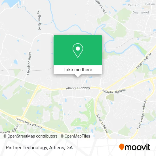 Partner Technology map