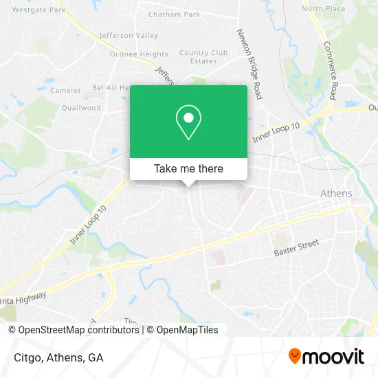Citgo map