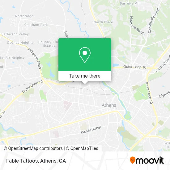 Fable Tattoos map