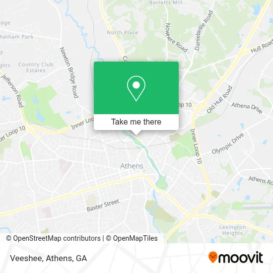 Veeshee map