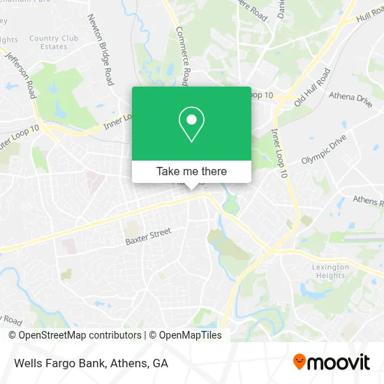 Wells Fargo Bank map