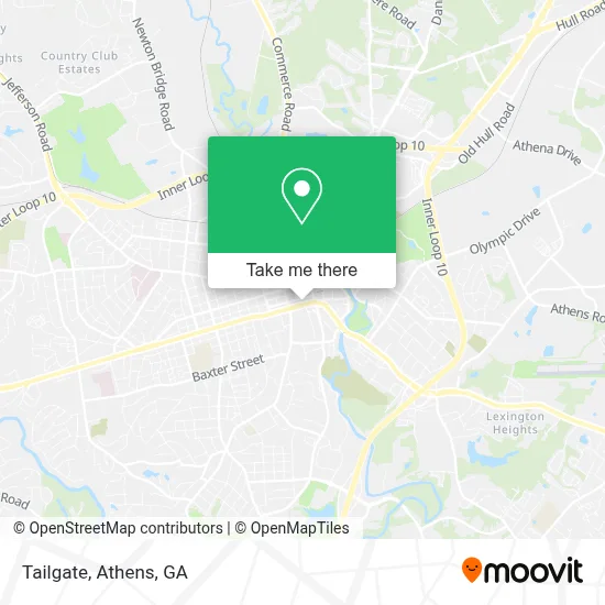 Tailgate map