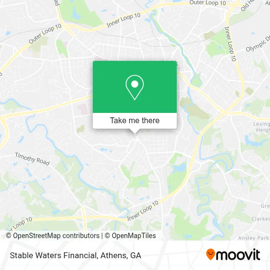 Stable Waters Financial map