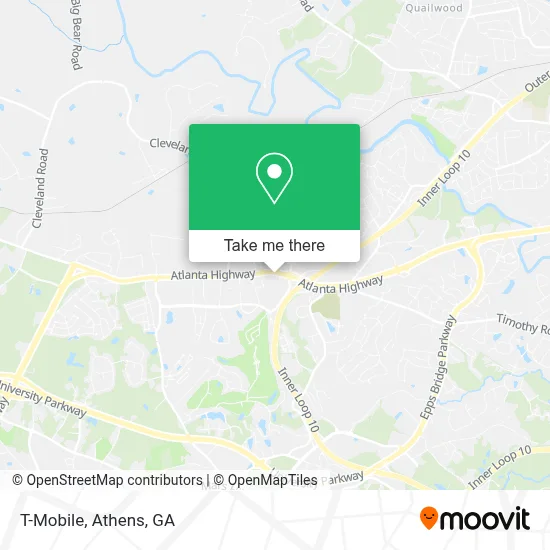 T-Mobile map