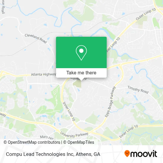 Compu Lead Technologies Inc map