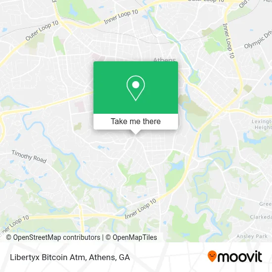 Libertyx Bitcoin Atm map