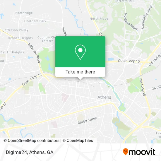 Digima24 map