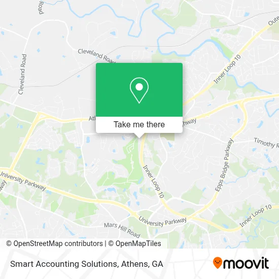 Smart Accounting Solutions map