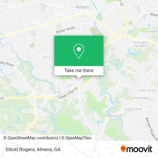 Elliott Rogers map