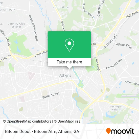 Bitcoin Depot - Bitcoin Atm map
