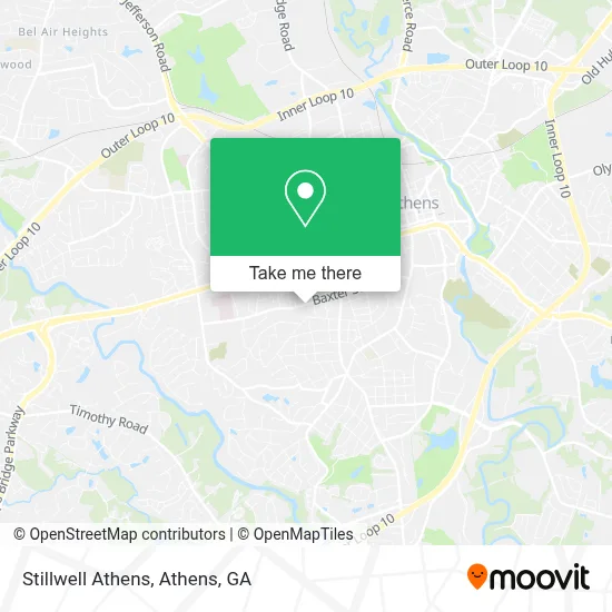 Stillwell Athens map