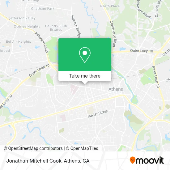Jonathan Mitchell Cook map