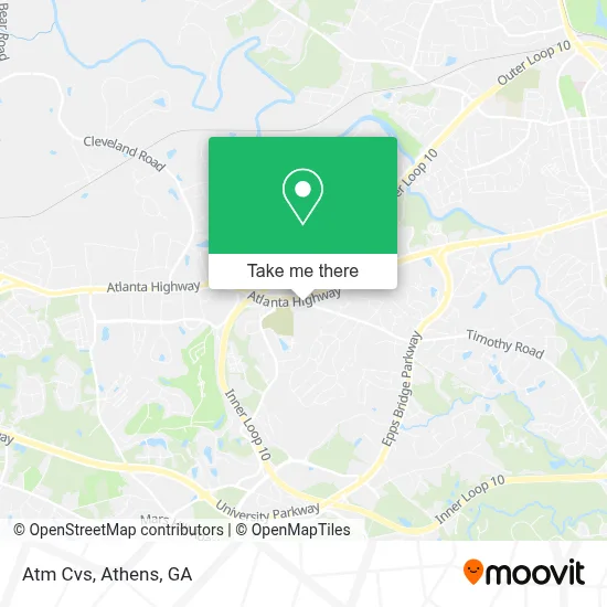 Atm Cvs map