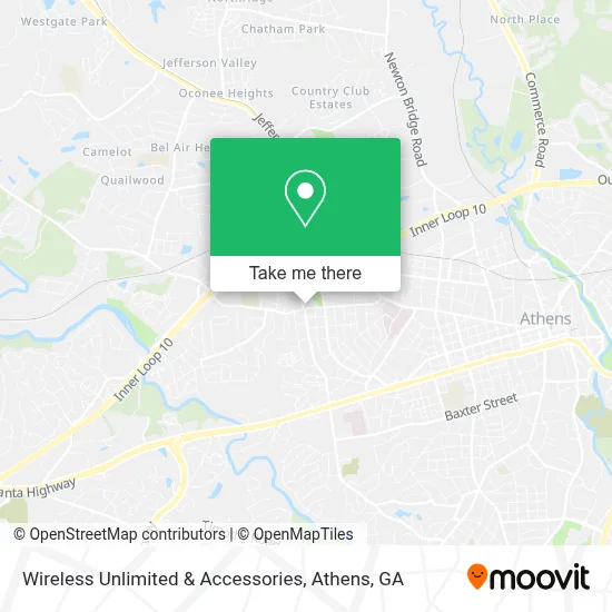 Wireless Unlimited & Accessories map