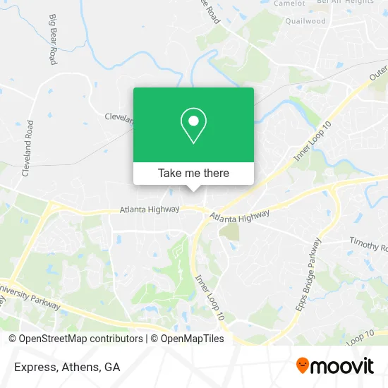 Express map