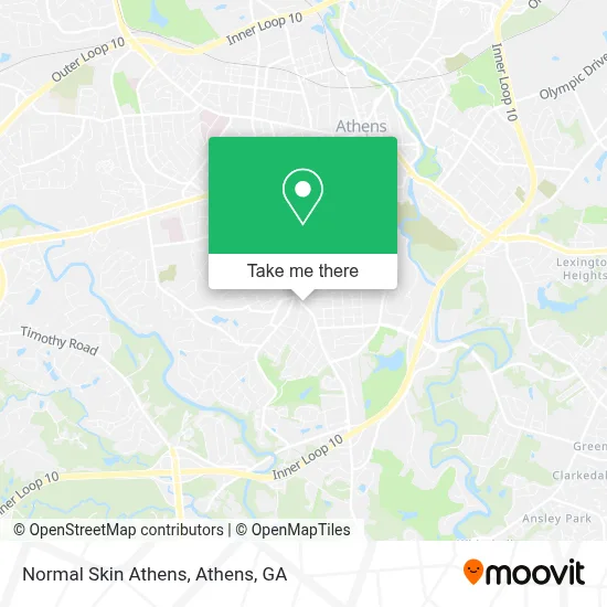 Normal Skin Athens map