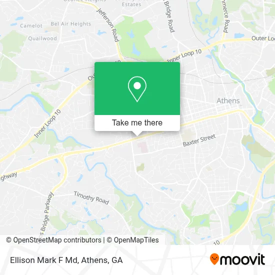 Ellison Mark F Md map