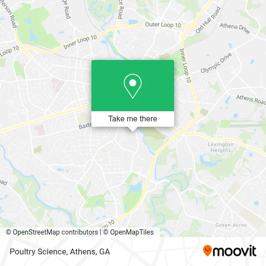 Poultry Science map