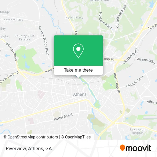 Riverview map