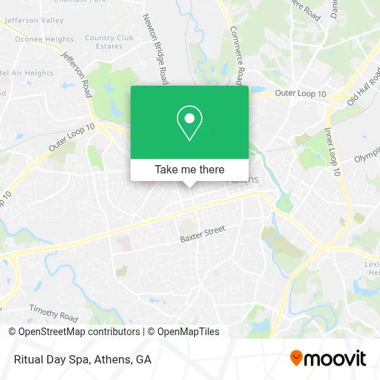 Ritual Day Spa map