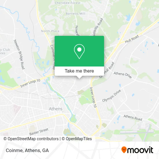 Coinme map