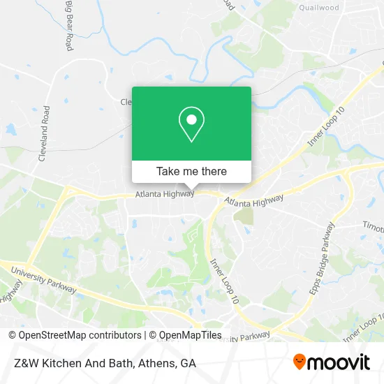 Z&W Kitchen And Bath map