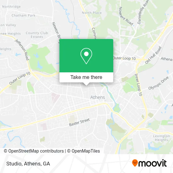 Studio map