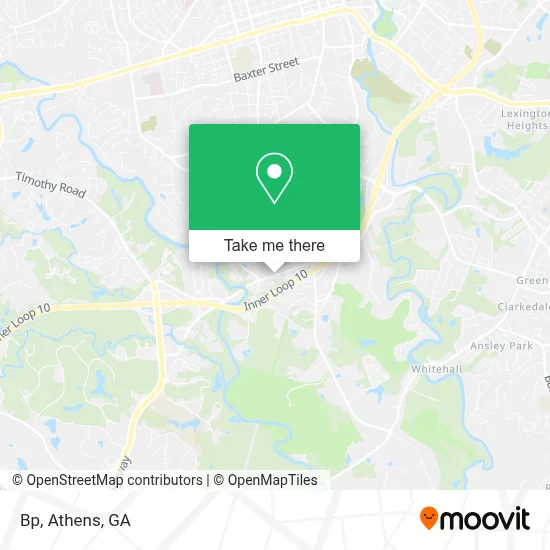 Bp map